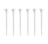 AKDJGFP Tee Golf Tees de Golf 30 pièces 38mm 83.0mm de Longueur système de té en Plastique maximisant Les Performances des Accessoires for Les golfeurs(30pcs 83.0mm)
