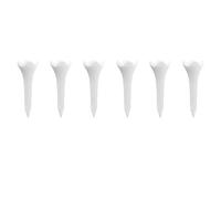 AKDJGFP Tee Golf Tees de Golf 30 pièces 38mm 83.0mm de Longueur système de té en Plastique maximisant Les Performances des Accessoires for Les golfeurs(30pcs 38mm)