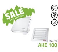 AKE 100 Extracteur d'air pour petits locaux 0084.0220 - Maico