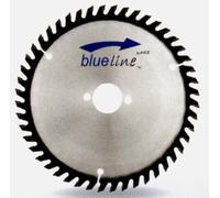 AKE Blueline Lame de scie circulaire portative, diamètre 160 à 410 mm, pour Festool, Mafell etc. (diamètre 165 x 2,40 x 1,40 x 20 mm, Z24 W)