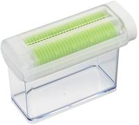 Akebono Destructeur de colle avec récipient - Déchiqueteuse de papier à coupe croisée - Fonctionnement manuel