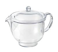 Akebono Sangyo TW-3754 Théière transparente fabriquée au Japon en maille clip Taille L