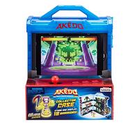 Akedo 14241 Ultimate Arcade Warriors Collector Case Mini Battling Action Figures Ready, Fight, Split Strike, À partir de 6 ans