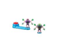 Akedo 14287 Ultimate Arcade Warriors Giants Mini Battling Action Figures Ready, Fight, Split Strike-Drillborg