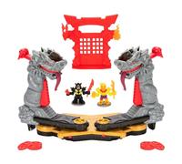 Arène De Combat Ninja Fury - Moose Toys - Akedo - Combat Avec Figurines, Contrôleurs Et Effets Sonores