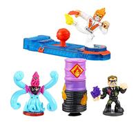 Petite Figurine Akedo Pack Starter Powerstorm Kick Attack Multicolore G