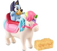 Akedo Coffret véhicule et Figurine articulée Bluey (6,3 à 7,6 cm)