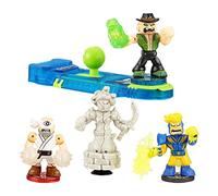 Akedo Guerre Légendes Powerstorm Coffret de démarrage : règles Officielles Attaque Coup de Poing légendaire 3 Figurines Miniatures de Combattants 15177 Multicolore