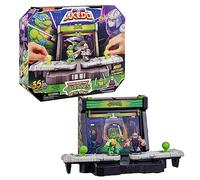 Akedo- Légendes Tortues Ninja. Arène de Combat des Combattants Miniatures, 15262, Multicolore, Small