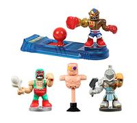 Akedo : Les Meilleurs Guerriers des Jeux d’Arcade Coffret de démarrage Figurines Miniatures de Combattants À Vos Marques, prêts, combattez Power Punch