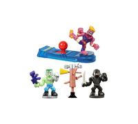 Akedo : Les Meilleurs Guerriers des Jeux d’Arcade Coffret de démarrage Figurines Miniatures de Combattants À Vos Marques, prêts, combattez