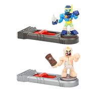 Petite Figurine Akedo Pack Duo W2 Bath Time Brawl Modèle Aléatoire