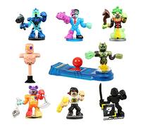 Akedo meilleurs jeux d’arcade guerrier collector Coffret de démarrage Figurines miniatures de combattants Prêts, à l’attaque, Split Strike , 14239