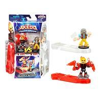 Akedo S3 W2 Versus Figurines multicolore, Pk Tie-Die Vs Burnout (15175)