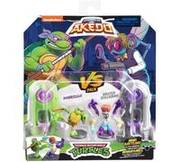 Akedo Teenage Mutant Ninja Turtles Donatello Vs Baxter Stockman