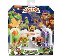 Akedo Teenage Mutant Ninja Turtles Michelangelo Vs Bebop