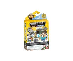 Akedo Treasure X Minecraft Cavernes et falaises Coffret Aventure.