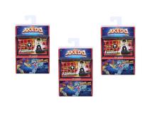 Akedo Ultimate Arcade Warriors Mystery Warrior + Battle Controller Battling Action Figures (lot de 3)