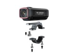 AKEEYO Out Front Mount for Garmin Edge GPS, XOSS G/G+, iGPSPORT, 18mm-38mm Handlebar AKY-710S Motorcycle Mount