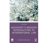 Akehurst's Modern Introduction to International Law