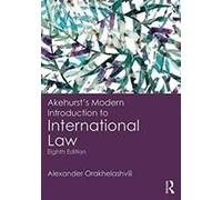 Akehurst's Modern Introduction To International Law
