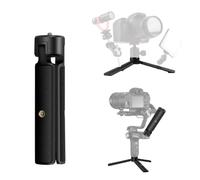 Akeipho Mini trépied de Table pour cardan/DSLR, trépied de Bureau avec poignée pour DJI Ronin S/SC, Zhiyun Weebill S/Smooth, Osmo Mobile avec Trous de vis étendus de 6,35 mm