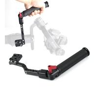 Akeipho Poignée de cardan pratique pour DJI Ronin S/SC / RSC2, extension latérale réglable, support pour griffe froide, trous de 6,35 mm, stabilisateur