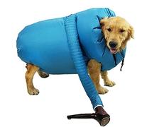 Akemaio Sac de séchage pour Animaux, Animaux Etuve de séchage Boîte de séchage Sac pour Chien Bain Cheveux Ventilateur Chat Chien Automatique Sèche-Cheveux Eau Souffleur