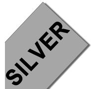 Aken 6/9/12mm SS12KW Label Tape Compatible pour Epson Label nous-mêmes Lw400 LK4WBouches LC-4WBN LC 4WBN9 SS12KW 9mm Cartouche LW-300 - Type Black on Silver-9mm