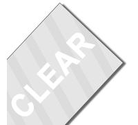 Aken 6/9/12mm SS12KW Label Tape Compatible pour Epson Label nous-mêmes Lw400 LK4WBouches LC-4WBN LC 4WBN9 SS12KW 9mm Cartouche LW-300 - Type White on Clear-24mm