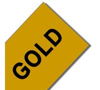 Aken 6/9/12mm SS12KW Label Tape Compatible pour Epson Label nous-mêmes Lw400 LK4WBouches LC-4WBN LC 4WBN9 SS12KW 9mm Cartouche LW-300 - Type Black on Gold-6mm