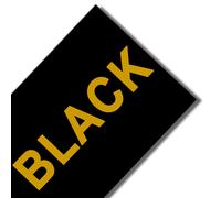 Aken 6/9/12mm SS12KW Label Tape Compatible pour Epson Label nous-mêmes Lw400 LK4WBouches LC-4WBN LC 4WBN9 SS12KW 9mm Cartouche LW-300 - Type Gold on Black-19mm