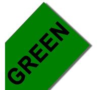 Aken 6/9/12mm SS12KW Label Tape Compatible pour Epson Label nous-mêmes Lw400 LK4WBouches LC-4WBN LC 4WBN9 SS12KW 9mm Cartouche LW-300 - Type Black on Green-9mm