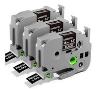 Aken TZe-345 18mm Ruban Compatible avec Brother P-touch 18mm