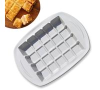 Akenz Moule Silicone Carré Cubic Tablette Chocolat Compatible Cake Factory