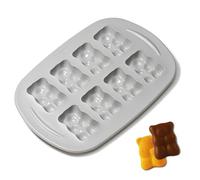 Akenz - Moule Silicone Ourson Nounours Guimauve Compatible Cake Factory
