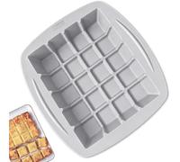 AKENZ Moule Silicone Tablette Chocolat XXL - Cube Carré Gâteau & Cake