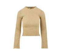 Akep - Lurex Basic Sweater - Femme - Pulls - Brun - Taille: 38 FR