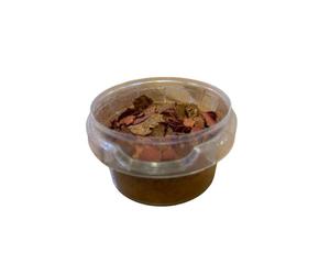 Aker Fassi 20g en Morceaux - Teinture Naturelle pour Lèvres, Soin de la Peau et Traitement Capillaire Marocain 100% Naturel | Pétales de Pavot et Peau de Grenade, Sans Produits Chimiques