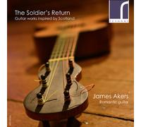 Akers,James - Soldier's Return [New CD] Jewel Case Packaging