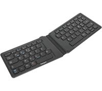 Akf003Fr Clavier Ergonomique Antimicrobien Pliable (Français) Noir