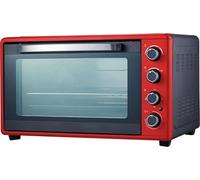 AKFE520 Four électrique ventilé Rouge 52 l 2000 W