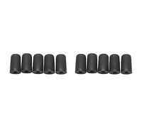 Akfldms 10Pcs -Pointes de Violoncelle en Caoutchouc Etui A Queue de Violoncelle -Pointes A Tapis Antiderapant pour Violoncelle Corde Pieces de Violon