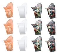 Akfldms 12 Pieces Mediator de Doigt de Pouce Mediator de Celluloide Mediator de Pouce