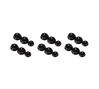 Akfldms 18Pcs Bouton de Commande Boutons de Commande Audio de Volume pour Pièces de Guitare électrique Jazz