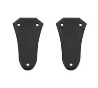 Akfldms 2 Pc Guitare Acoustique Bois Ferme Barre Plaque de Recouvrement Pieces de Guitare Nouveau