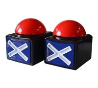 Akfldms 2 PièCes SéRies de RéPonse Buzzer, Bouton de de Sonnerie D'Alarme de avec LumièRe Trivia Quiz Obtenu Les de de Buzzer de Talent