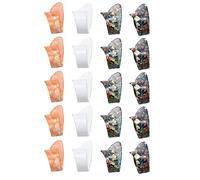 Akfldms 20 Pieces Mediator de Doigt de Pouce Mediator de Celluloide Mediator de Pouce pour Epaisseur de Guitare Electrique Acoustique