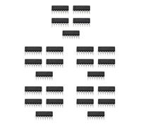Akfldms 25 X Diode de Puce de Pilote de Moteur Pas à Pas L293D