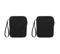 Akfldms 2X 21 Touches Kalimba ÉTui Pouce Piano BoîTe Sac RéSistant à L'Eau Antichoc Percussion Clavier Instruments de Musique Partie